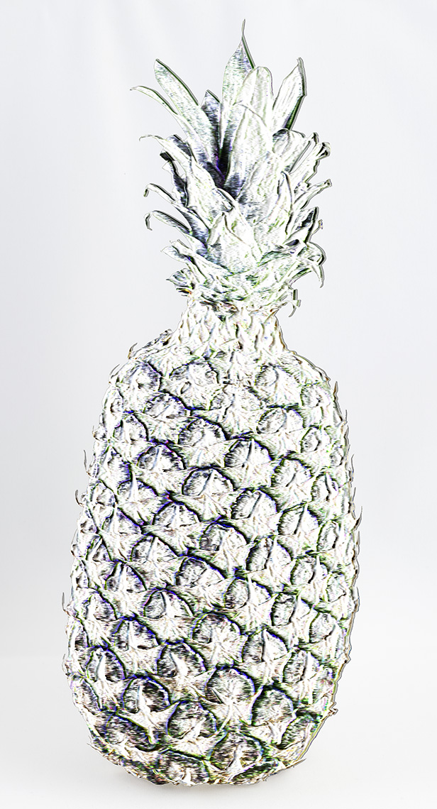 The SVD of a Pineapple