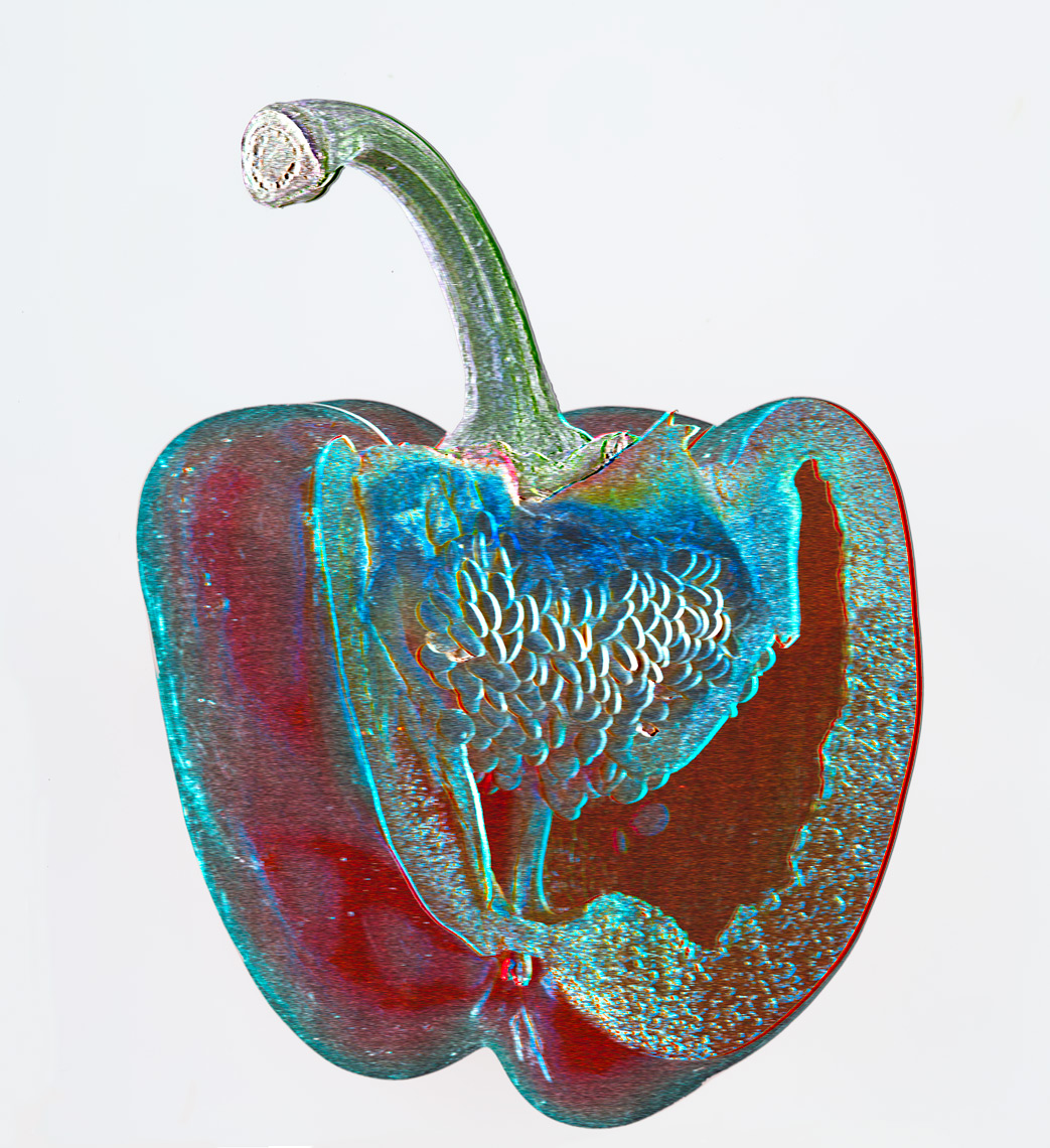 The SVD of a Red Pepper