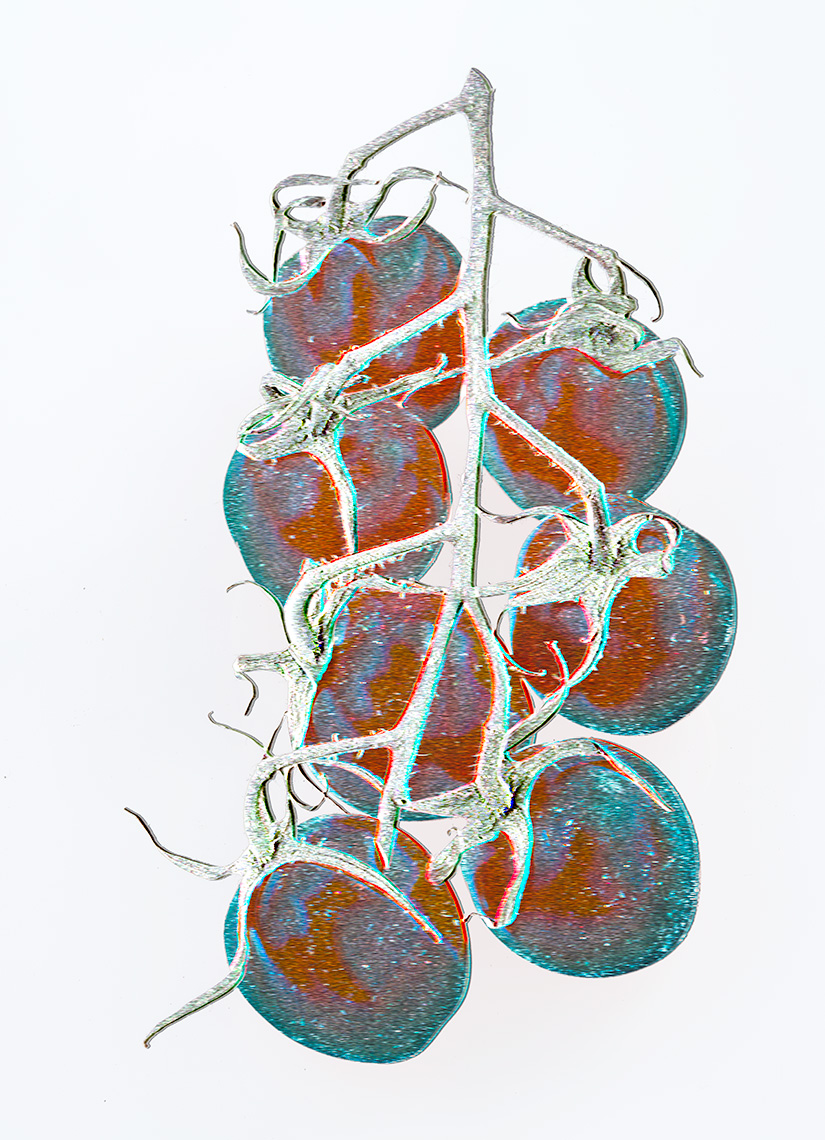 The SVD of a Bunch of Cherry Tomatoes